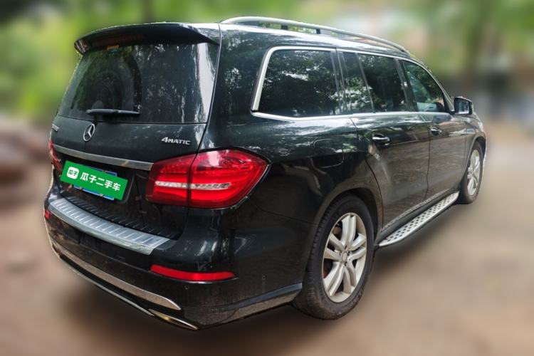 Used Mercedes-Benz GLS-Class  Rear Right 45 Deg