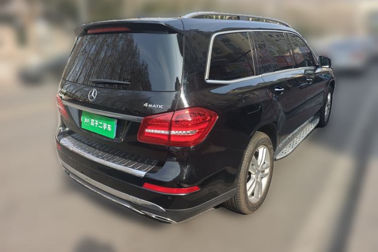 Used Mercedes-Benz GLS-Class 2016 GLS 450 Low-Power Version U.S. Specification Rear Right 45 Deg
