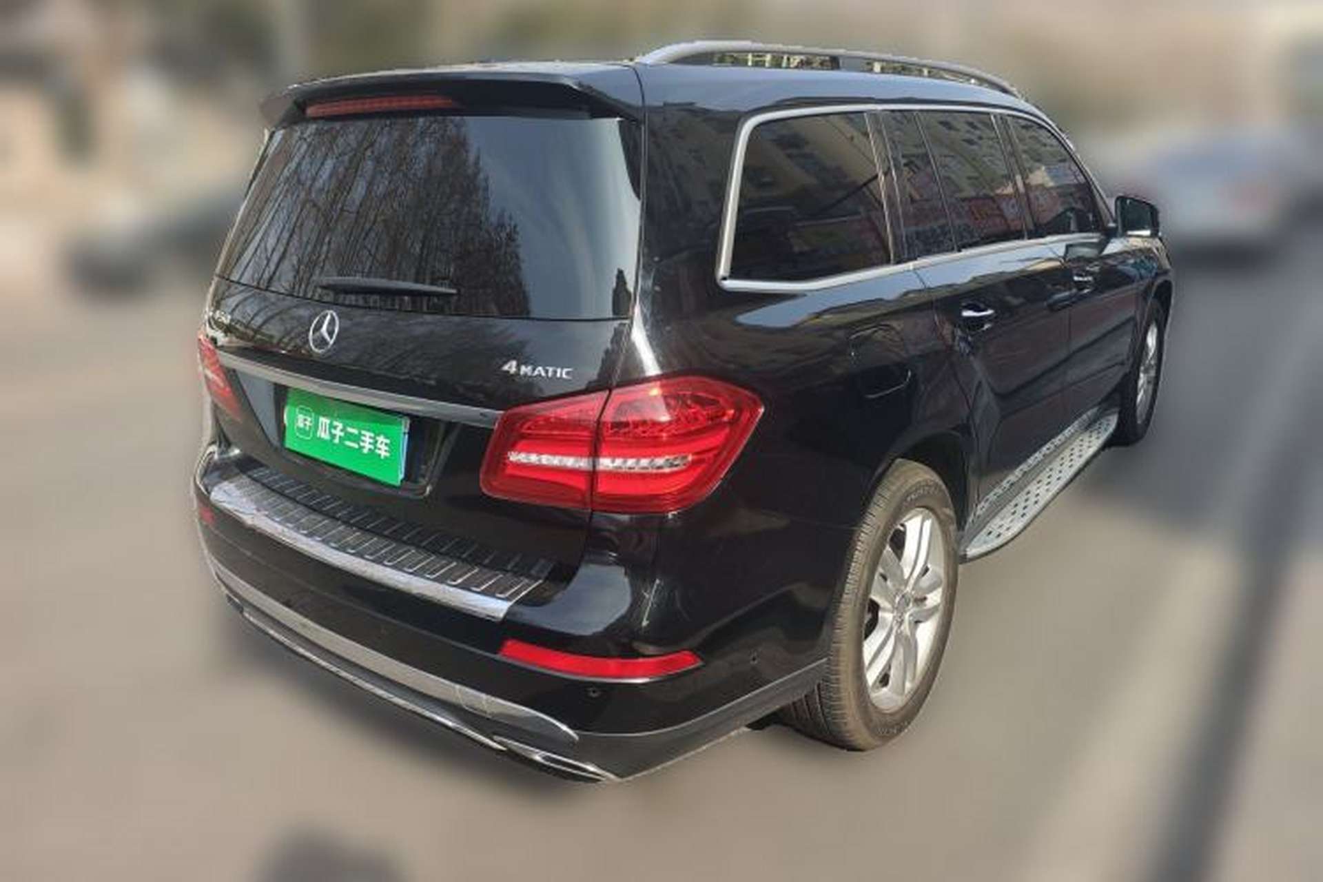 Used Mercedes-Benz GLS-Class 2016 GLS 450 Low-Power Version U.S. Specification Rear Right 45 Deg