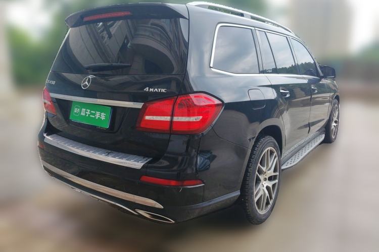 Used Mercedes-Benz GLS-Class 2016 GLS 450 U.S. specification Rear Right 45 Deg