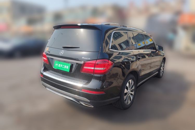 Used Mercedes-Benz GLS-Class 2016 GLS 450 U.S. specification Rear Right 45 Deg