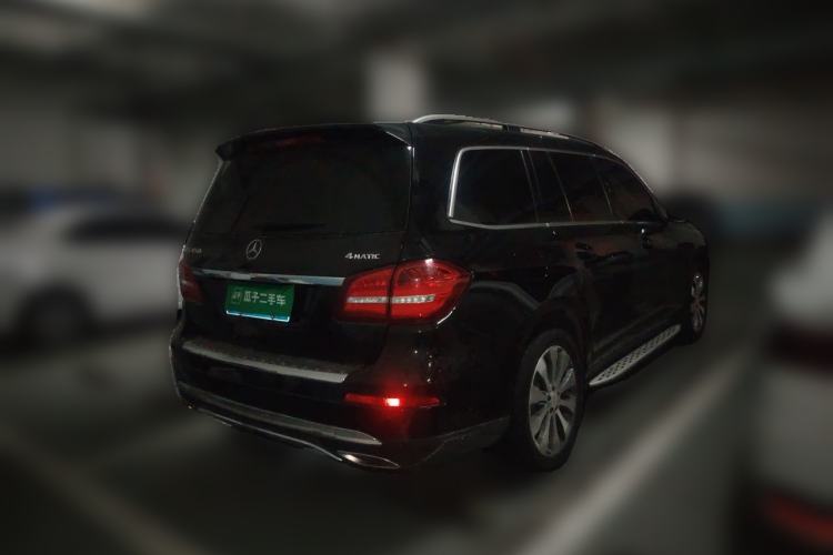 Used Mercedes-Benz GLS-Class 2016 GLS 450 Low-Power Version U.S. Specification Rear Right 45 Deg