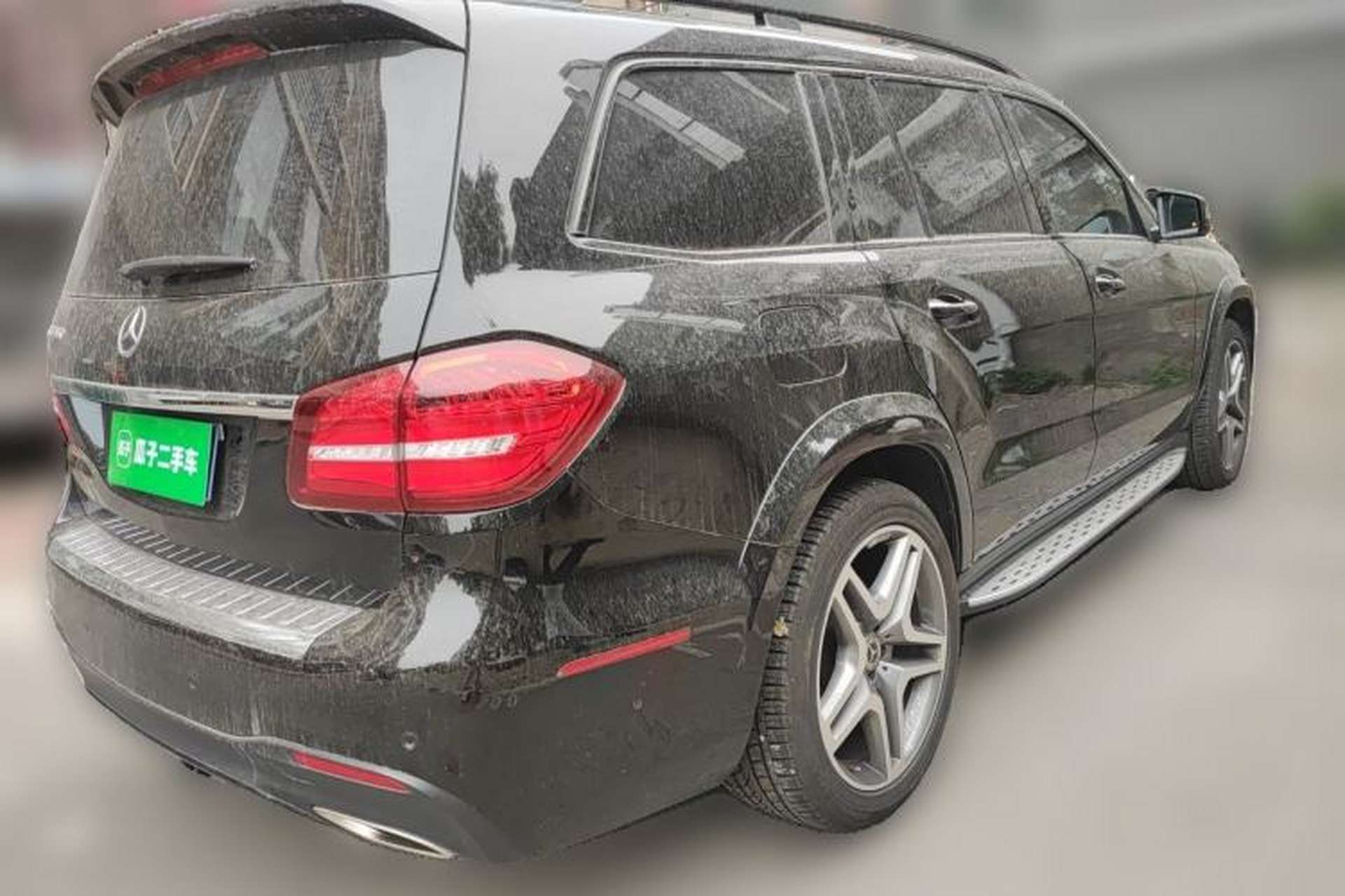 Used Mercedes-Benz GLS-Class 2016 GLS 450 Low-Power Version U.S. Specification Rear Right 45 Deg