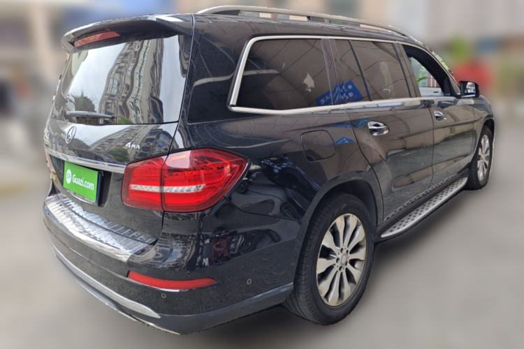 Used Mercedes-Benz GLS-Class 2016 GLS 450 Low-Power Version Middle East Specification Rear Right 45 Deg