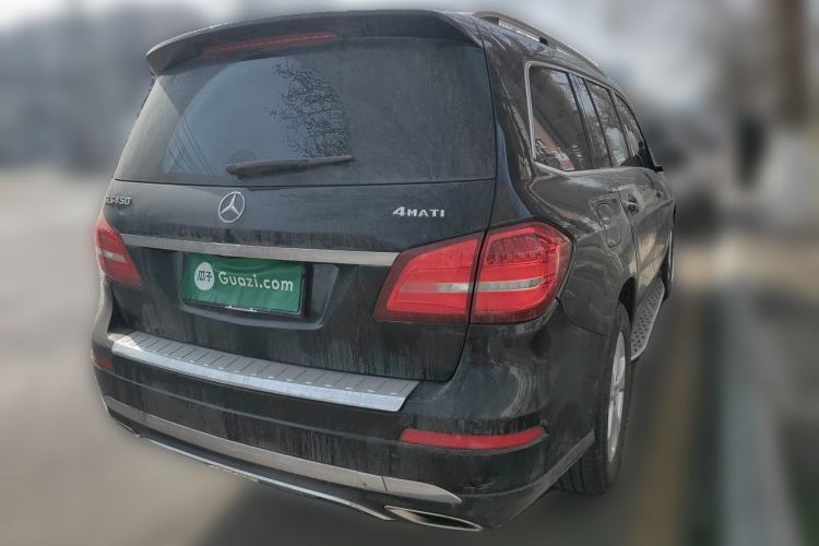 Used Mercedes-Benz GLS-Class 2016 GLS 450 Low-Power Version U.S. Specification Rear Right 45 Deg