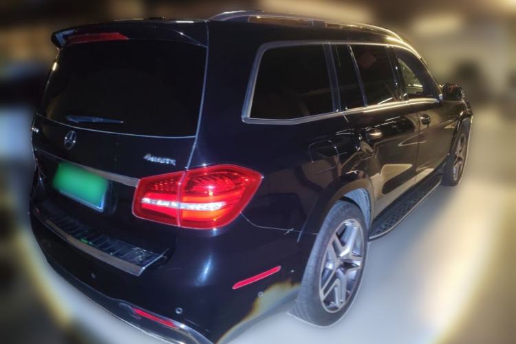 Used Mercedes-Benz GLS-Class 2016 GLS 450 U.S. specification Rear Right 45 Deg