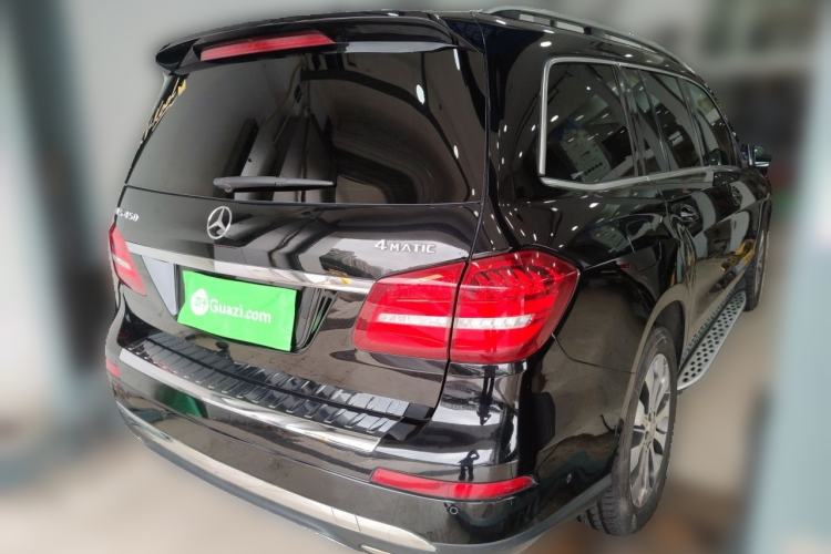 Used Mercedes-Benz GLS-Class 2016 GLS 450 U.S. specification Rear Right 45 Deg