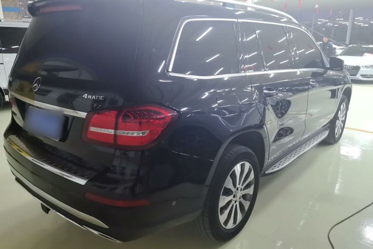 Used Mercedes-Benz GLS-Class 2016 GLS 450 Middle East version Rear Right 45 Deg