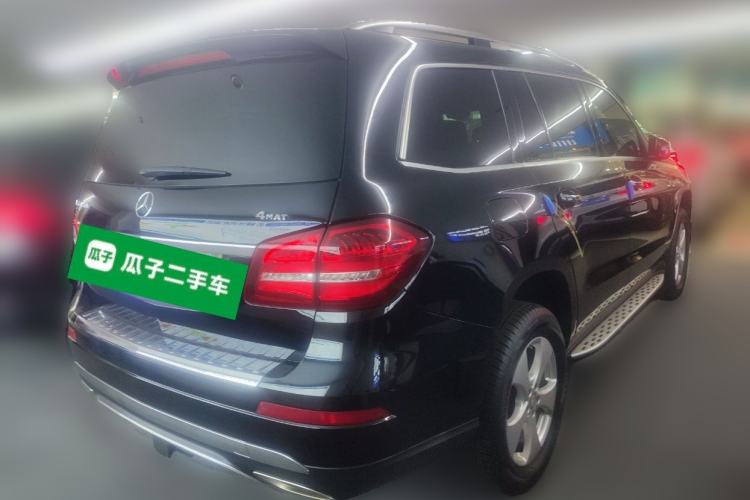 Used Mercedes-Benz GLS-Class 2016 GLS 450 Low-Power Version U.S. Specification Rear Right 45 Deg