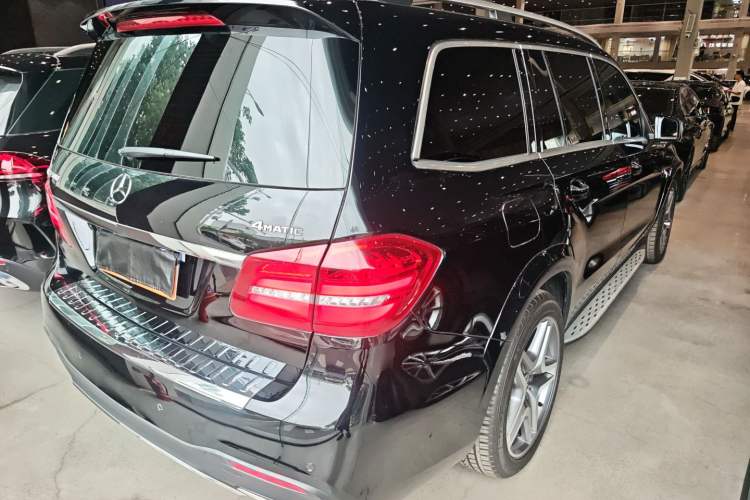 Used Mercedes-Benz GLS-Class 2016 4.7T GLS500 4MATIC Rear Right 45 Deg