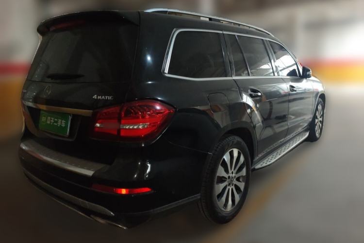 Used Mercedes-Benz GLS-Class 2016 GLS 450 U.S. specification Rear Right 45 Deg