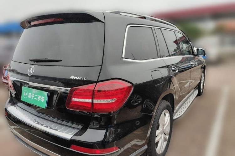 Used Mercedes-Benz GLS-Class 2016 GLS 450 Low-Power Version U.S. Specification Rear Right 45 Deg