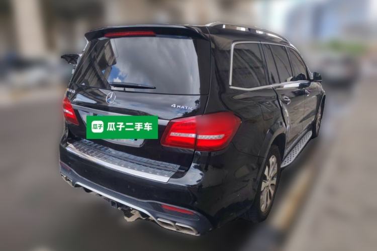 Used Mercedes-Benz GLS-Class  Rear Right 45 Deg