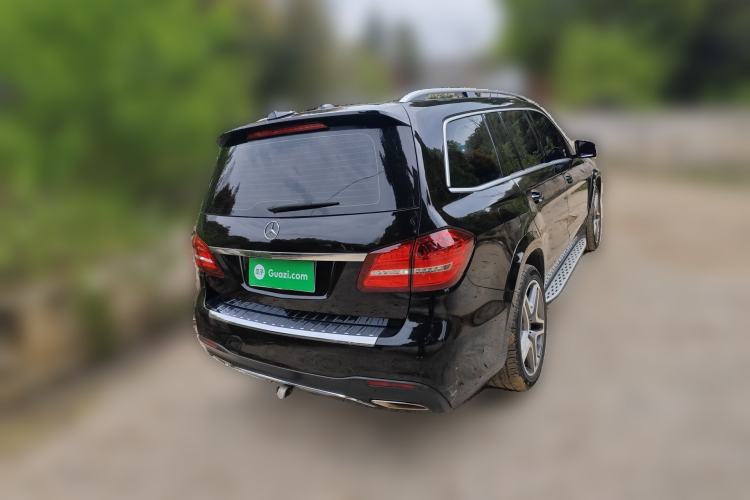 Used Mercedes-Benz GLS-Class  Rear Right 45 Deg