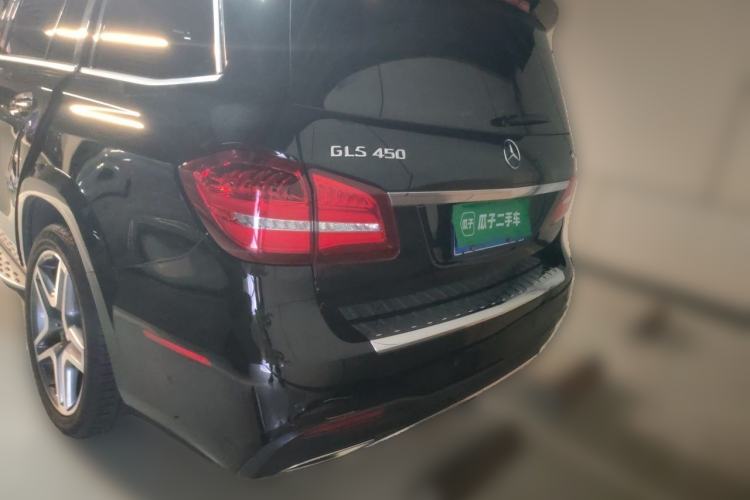 Used Mercedes-Benz GLS-Class 2016 GLS 450 U.S. specification Rear