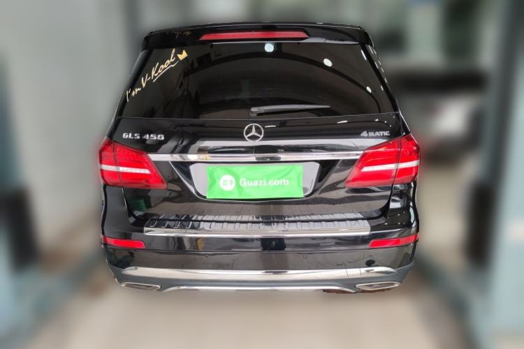Used Mercedes-Benz GLS-Class 2016 GLS 450 U.S. specification Rear