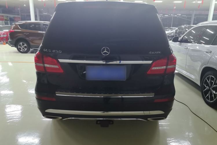 Used Mercedes-Benz GLS-Class 2016 GLS 450 Middle East version Rear