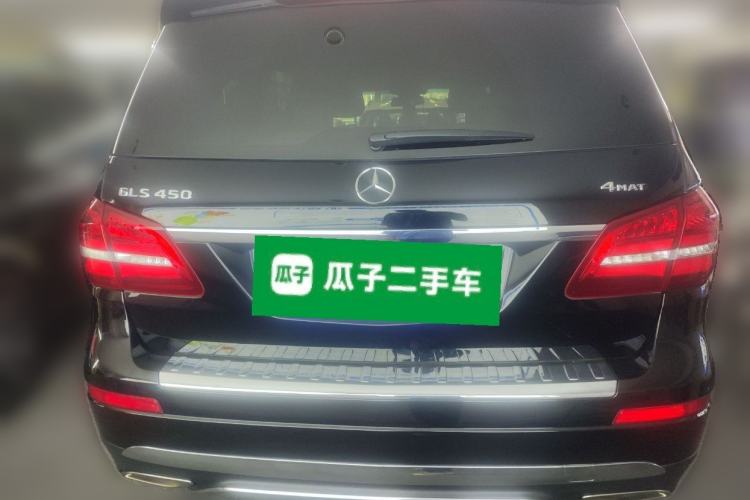 Used Mercedes-Benz GLS-Class 2016 GLS 450 Low-Power Version U.S. Specification Rear