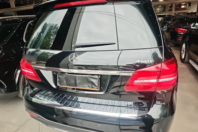 Used Mercedes-Benz GLS-Class 2016 4.7T GLS500 4MATIC Rear