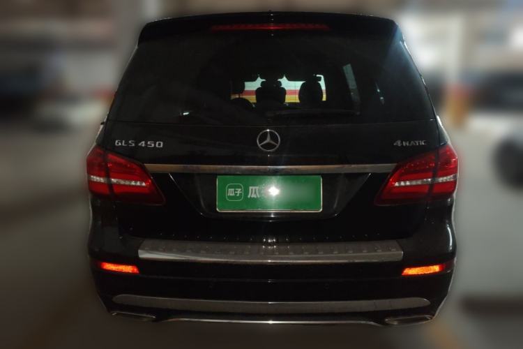 Used Mercedes-Benz GLS-Class 2016 GLS 450 U.S. specification Rear