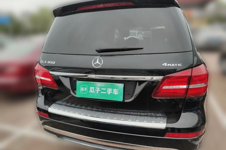Used Mercedes-Benz GLS-Class 2016 GLS 450 Low-Power Version U.S. Specification Rear