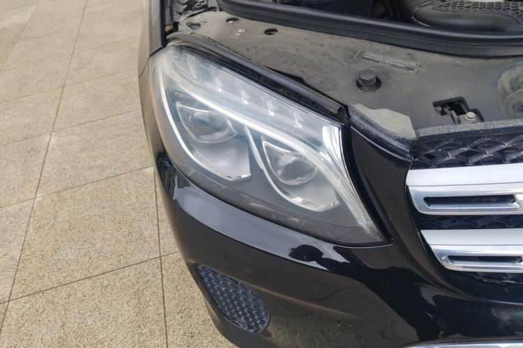 Used Mercedes-Benz GLS-Class 2016 GLS 450 U.S. specification Right Front Headlight
