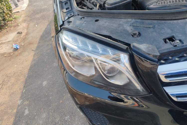 Used Mercedes-Benz GLS-Class 2016 GLS 450 U.S. specification Right Front Headlight
