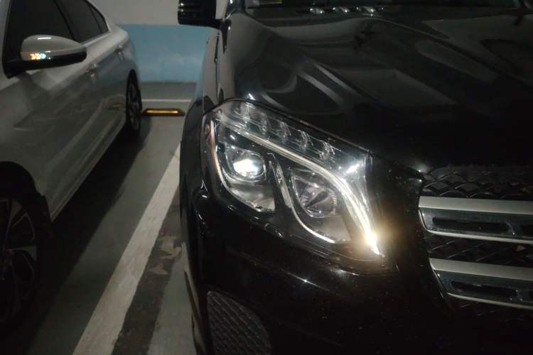 Used Mercedes-Benz GLS-Class 2016 GLS 450 Low-Power Version U.S. Specification Right Front Headlight