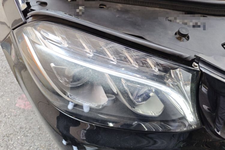 Used Mercedes-Benz GLS-Class 2016 GLS 450 Low-Power Version Middle East Specification Right Front Headlight