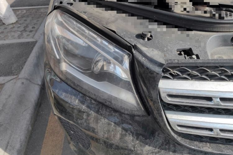 Used Mercedes-Benz GLS-Class 2016 GLS 450 Low-Power Version U.S. Specification Right Front Headlight