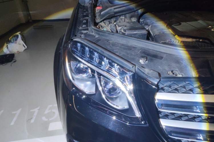 Used Mercedes-Benz GLS-Class 2016 GLS 450 U.S. specification Right Front Headlight