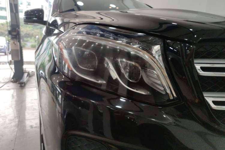 Used Mercedes-Benz GLS-Class 2016 GLS 450 U.S. specification Right Front Headlight