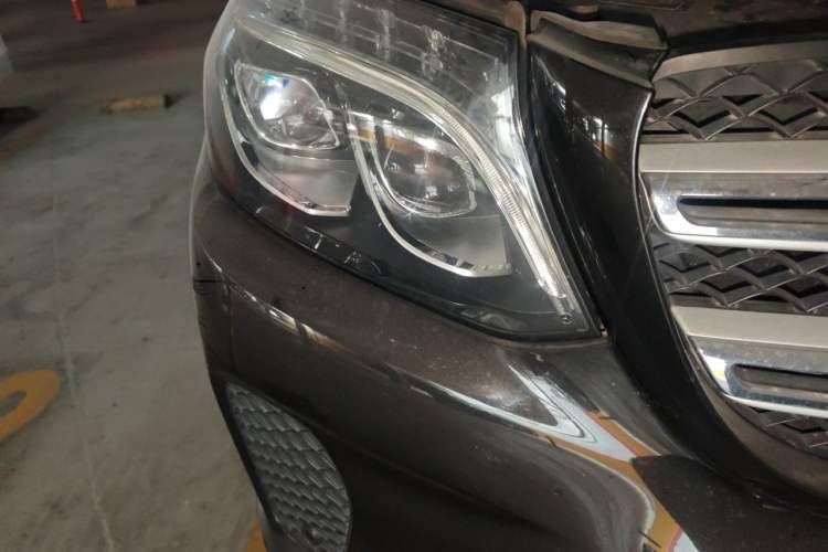 Used Mercedes-Benz GLS-Class 2016 GLS 450 U.S. specification Right Front Headlight