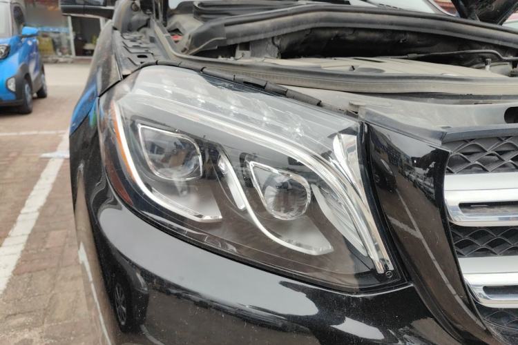 Used Mercedes-Benz GLS-Class 2016 GLS 450 Low-Power Version U.S. Specification Right Front Headlight