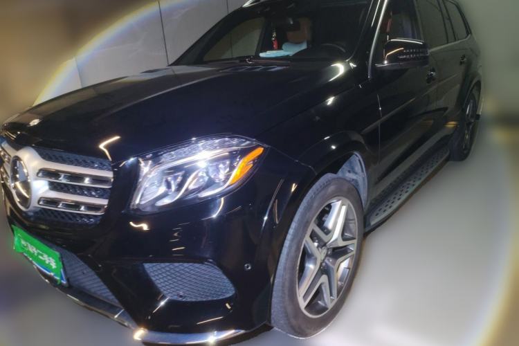 Used Mercedes-Benz GLS-Class 2016 GLS 450 U.S. specification Guazi used car, China used car export, Used car for sale, Used  cars, Cheapest cars for sale