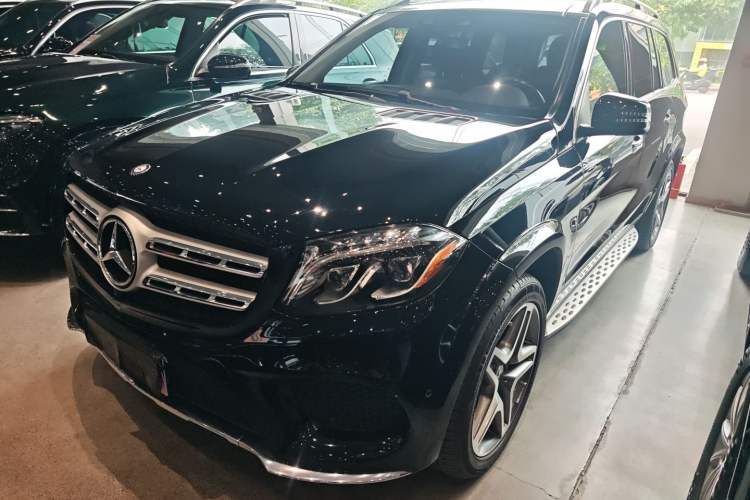 Used Mercedes-Benz GLS-Class 2016 4.7T GLS500 4MATIC Guazi used car, China used car export, Used car for sale, Used  cars, Cheapest cars for sale