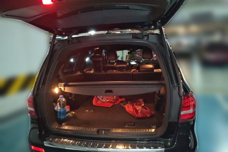 Used Mercedes-Benz GLS-Class  Trunk
