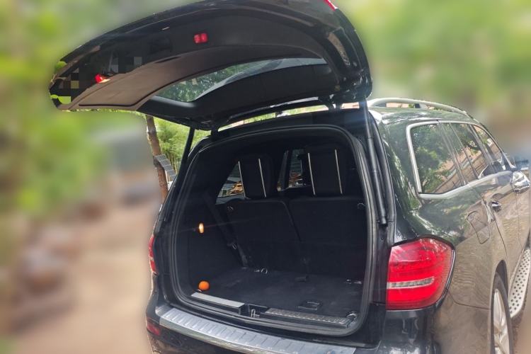 Used Mercedes-Benz GLS-Class  Trunk