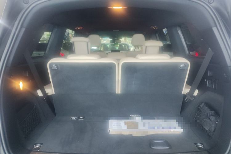 Used Mercedes-Benz GLS-Class 2016 GLS 450 Low-Power Version U.S. Specification Trunk