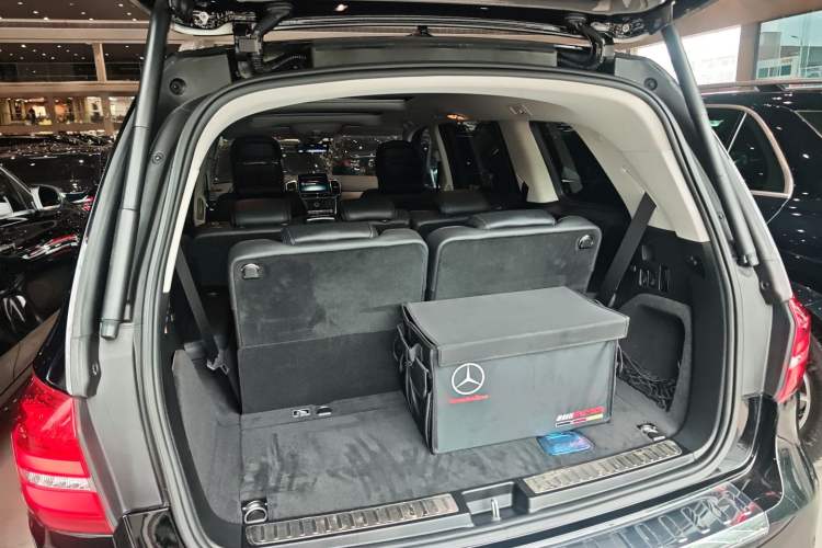Used Mercedes-Benz GLS-Class 2016 4.7T GLS500 4MATIC Trunk