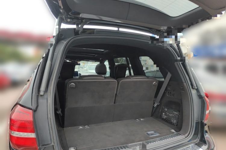 Used Mercedes-Benz GLS-Class 2016 GLS 450 Low-Power Version U.S. Specification Trunk
