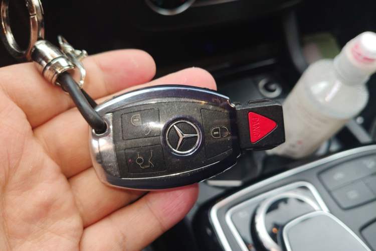 Used Mercedes-Benz GLS-Class 2016 GLS 450 U.S. specification Vehicle Key