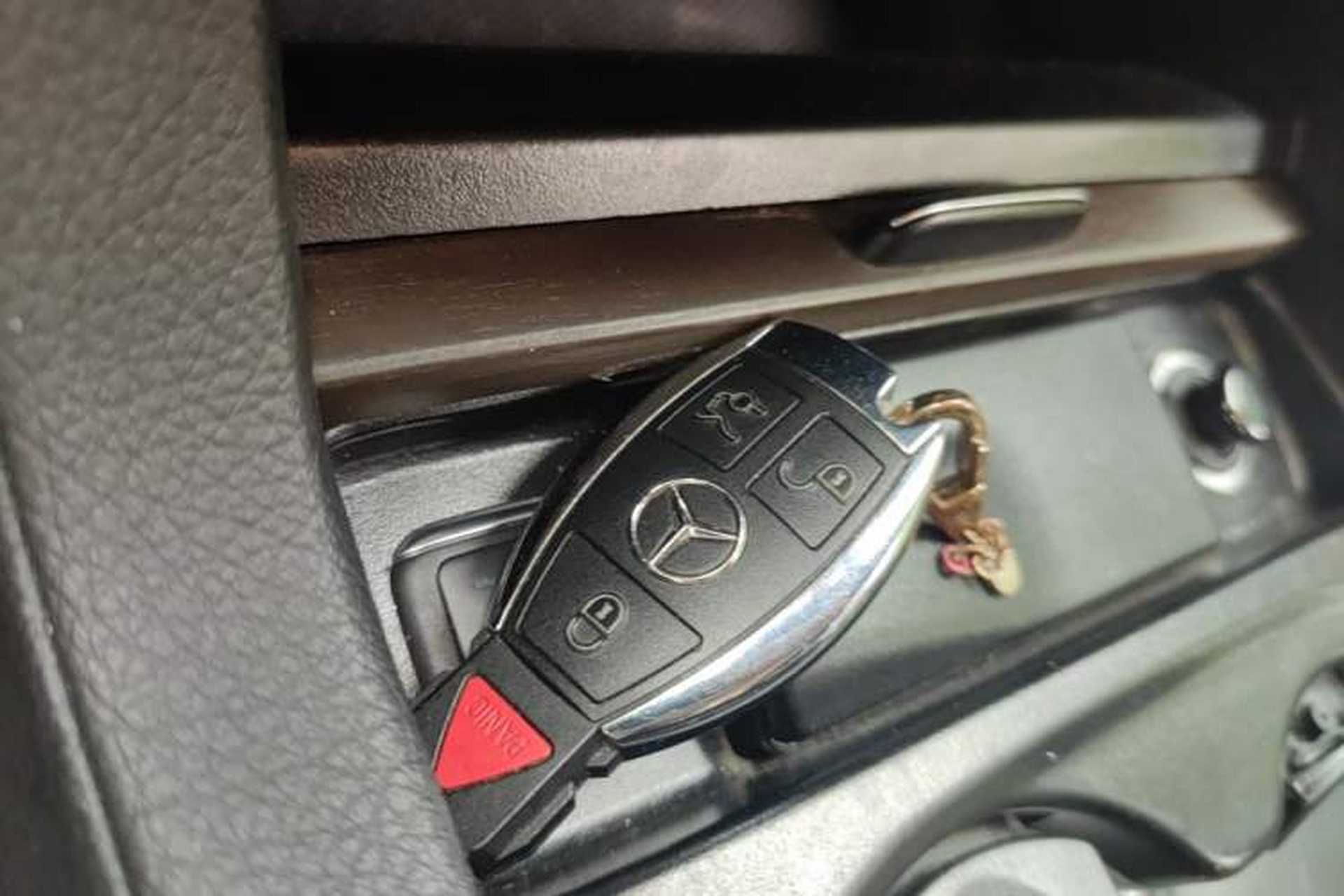 Used Mercedes-Benz GLS-Class 2016 GLS 450 Low-Power Version U.S. Specification Vehicle Key