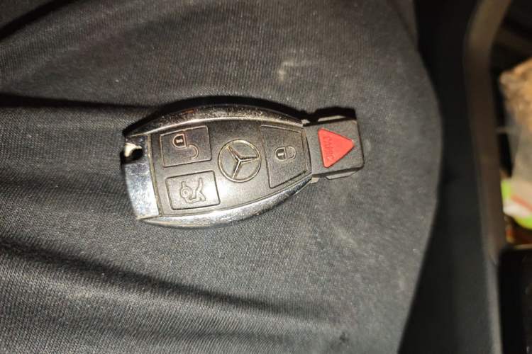 Used Mercedes-Benz GLS-Class 2016 GLS 450 U.S. specification Vehicle Key