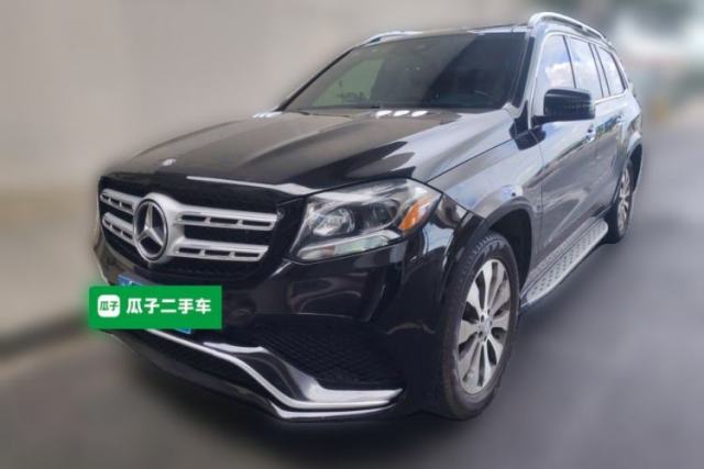 Used Mercedes-Benz GLS-Class Mercedes-Benz GLS (parallel import), 2016 GLS450, 3.0L, automatic, 7 seats