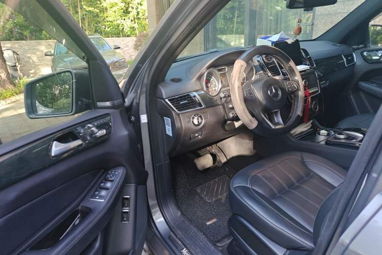 Used Mercedes-Benz GLS-Class 2016 GLS 450 Low-Power Version U.S. Specification Driver Seat