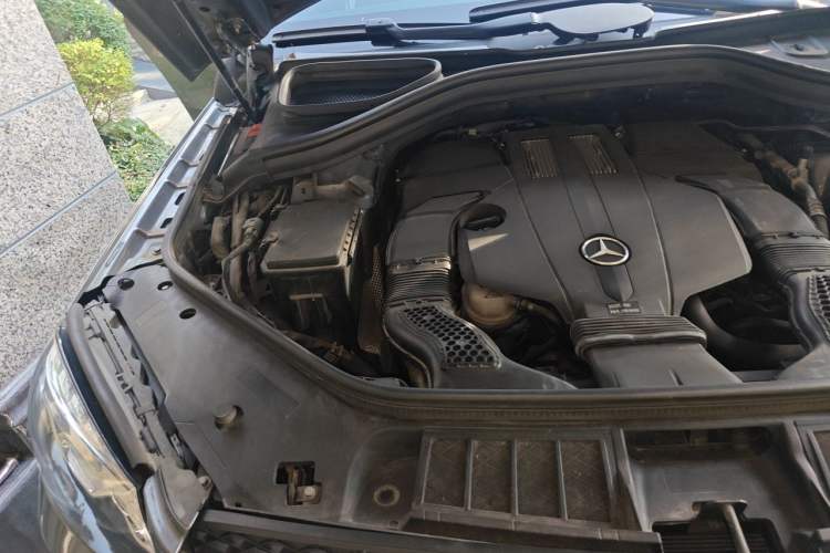 Used Mercedes-Benz GLS-Class 2016 GLS 450 Low-Power Version U.S. Specification Engine Bay Right