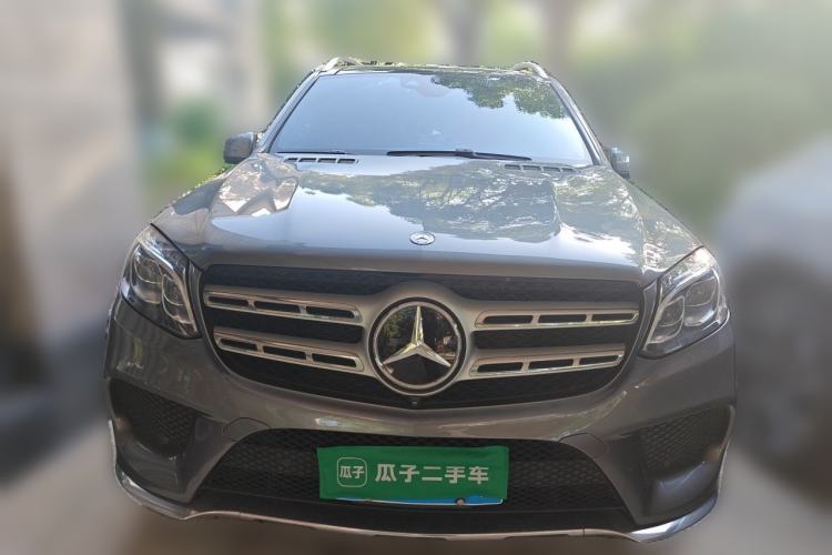 Used Mercedes-Benz GLS-Class 2016 GLS 450 Low-Power Version U.S. Specification Front