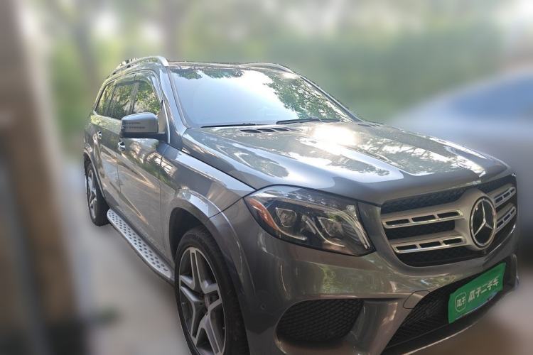 Used Mercedes-Benz GLS-Class 2016 GLS 450 Low-Power Version U.S. Specification Front Right 45 Deg