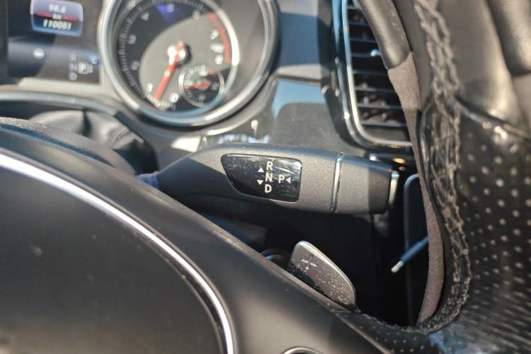 Used Mercedes-Benz GLS-Class 2016 GLS 450 Low-Power Version U.S. Specification Gear Lever